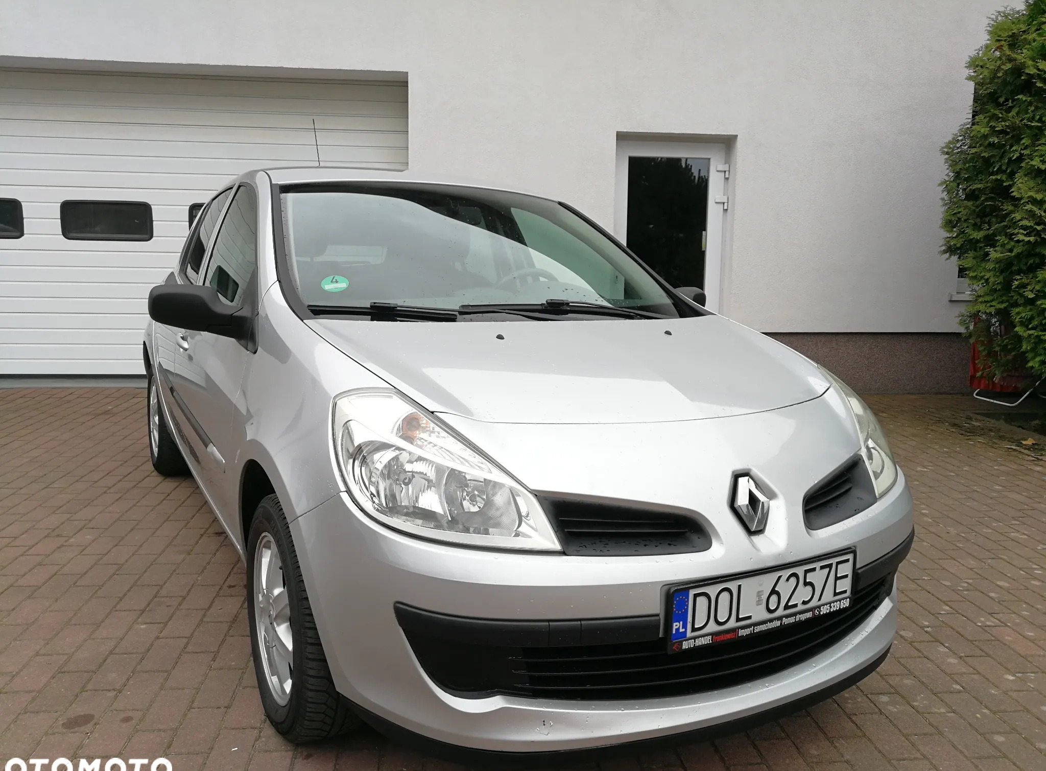 Renault Clio cena 10900 przebieg: 168000, rok produkcji 2007 z Oleśnica małe 92